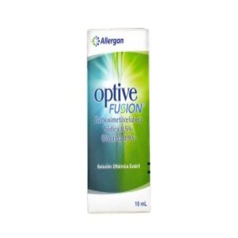 Optive Fusion Solucion Oftalmica 10 Ml Tu Droguería en Línea