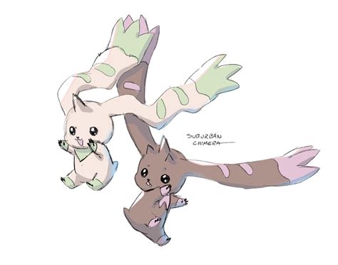 Kent On Twitter Terriermon Lopmon Doodle Digimon Https T