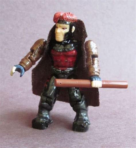 Gambit Mega Bloks Mega Bloks Custom Action Figure