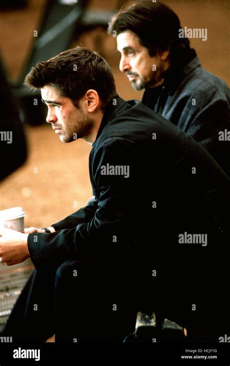 THE RECRUIT Colin Farrell Al Pacino 2003 C Walt Disney Courtesy