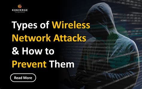 Types of Wireless Network Attacks & How to Prevent Them | Konverge