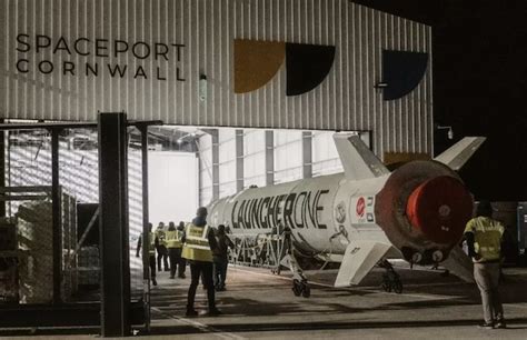 Spaceport Cornwall receives licence before first launch with Virgin ...