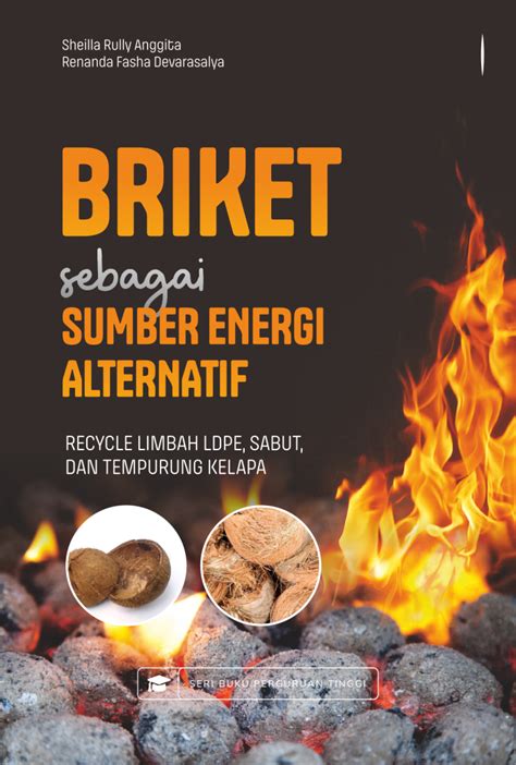 Briket Sebagai Sumber Energi Alternatif Recycle Limbah Ldpe Sabut