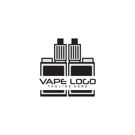 Premium Vector Vape Logo Design For Vape Shop