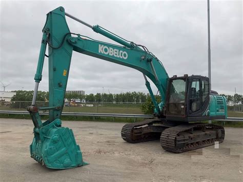 Excavator pe șenile Kobelco SK 220 an 2020 Utilaje Construcți și