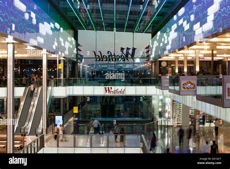 Olympic Stadium From Food Court Westfield Stratford City Olympic