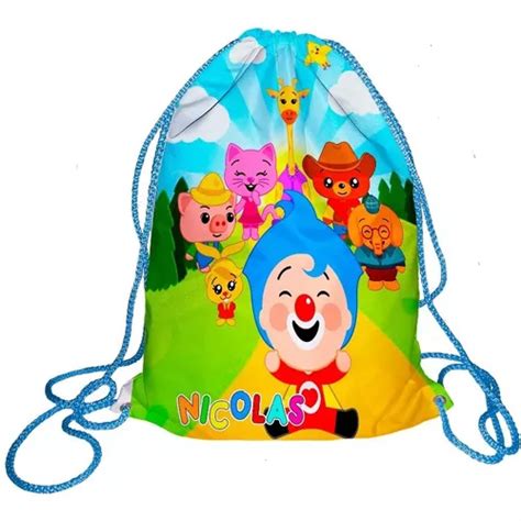 Morralito Dulcero Bolo Fiesta Infantil Plim Plim En Venta En