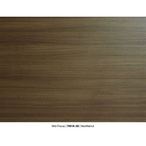 Wilsonart Lujo 7991K Neo Walnut 28 Gloss Line Finish 350 Postform