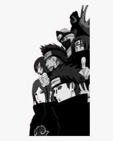 Itachi Black And White Pfp