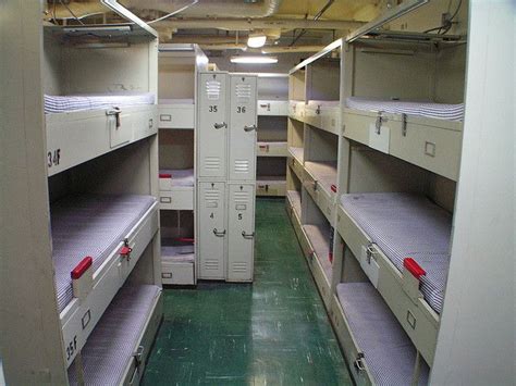 Navy Bunks On The Uss Midway By Thomas Shaw Via Flickr Built Ins