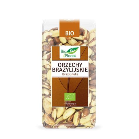 Orzechy Brazylijskie Bio Planet 350 G Producenci Biozdrowy