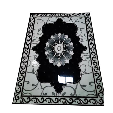 3D Flooring Crystal Ceramic Tile Polished Pattern Carpet Tiles China