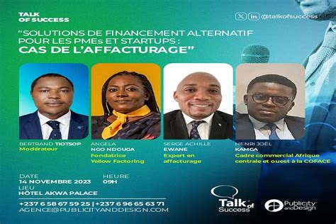 Talk Of Success R Volutionnez Votre Entreprise Avec L Affacturage Un