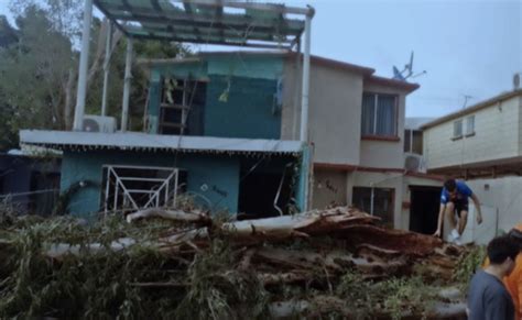 Dos Personas Lesionadas Deja Tormenta De Arena En Mexicali