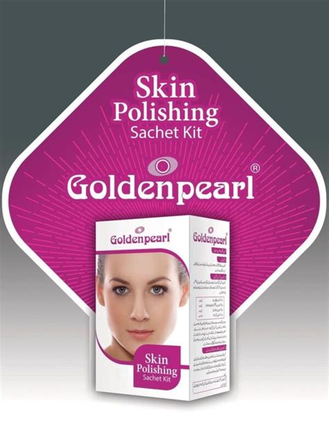 Golden Pearl Skin Polishing Sachet Kit In City