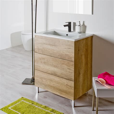 Mobile Bagno Con Cassetti Moderno A Terra Klara Ceramica Tuscia