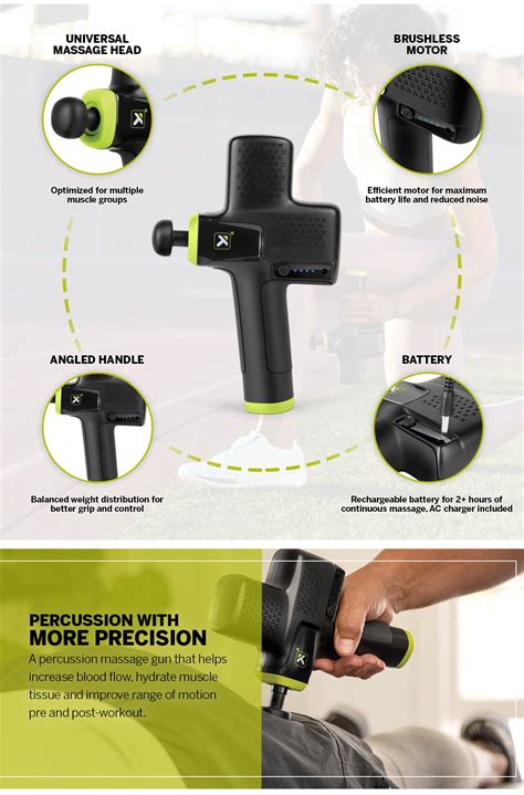 Triggerpoint Impact Massage Gun High Quality Chris Sports Sales Store