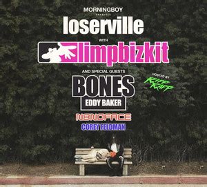 Limp Bizkit 2024 Loserville Tour Setlist With Bones Eddy Baker