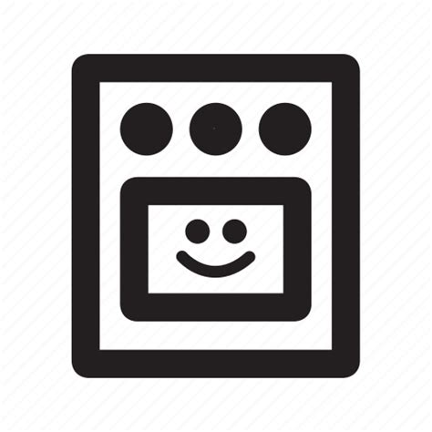 Appliance, cooking, emoji, happy, kitchen, oven, stove icon - Download ...