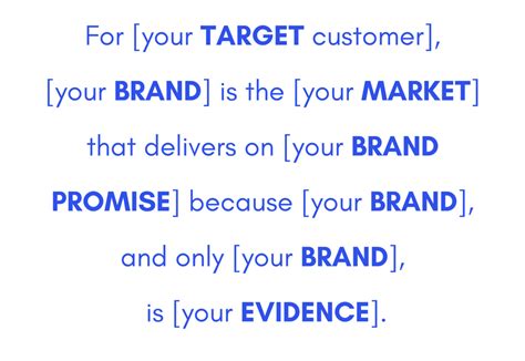 The Skinny on Creating a Brand Positioning Statement | Marketing Workshop