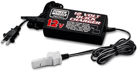 Power Wheels 12-Volt Battery Quick Charger, Bikes, Scooters & Ride-Ons - Amazon Canada