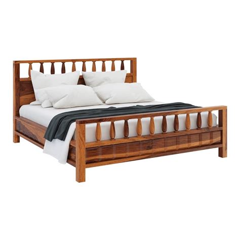 King Size Solid Wood Bed, Without Storage at ₹ 38000 in Jodhpur | ID ...