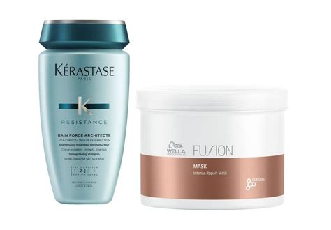 K Rastase Force Architecte Bain And Fusion Intense Repair Mask Zestaw