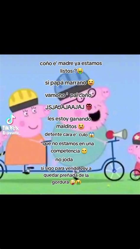 Parati Pepa Pig Y Su Familia En 2024 Imagenes Chistosas Para Reir