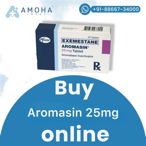 Exemestane Tablet Aromasin Tablets 25 Mg Pfizer Ltd Strip At Rs