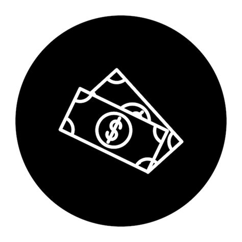 Premium Vector Dollar Icon