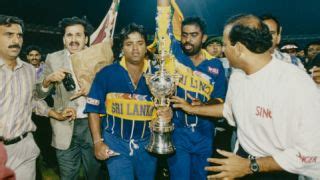 World Cup 1996 final: Aravinda de Silva helps Sri Lanka to achieve ...