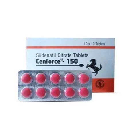 Cenforce Sildenafil Citrate Mg Tablets At Rs Stripe In Noida Id