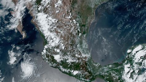 Lanzan Aviso De Tormenta Tropical Aletta En El Pac Fico De M Xico