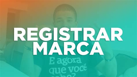 Como Registrar Sua Marca Youtube