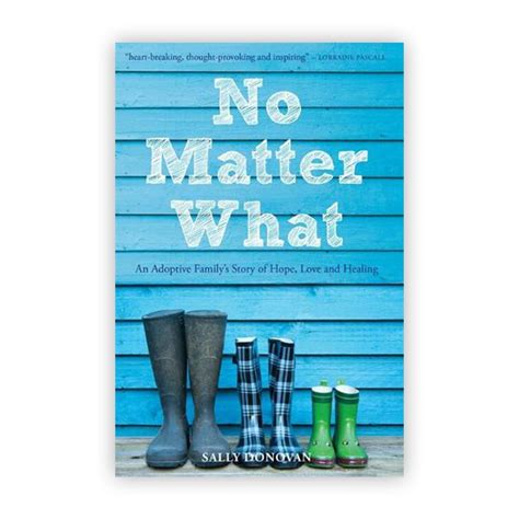 No Matter What - SallyDonovan.co.uk