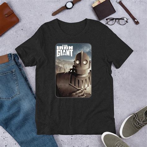 Shirt The Iron Giant 1999 American Animated Scifi Film By Warner