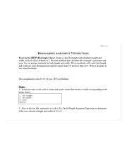 Exercise 8 Png CSIS 212 PROGRAMMING ASSIGNMENT 7 INSTRUCTIONS