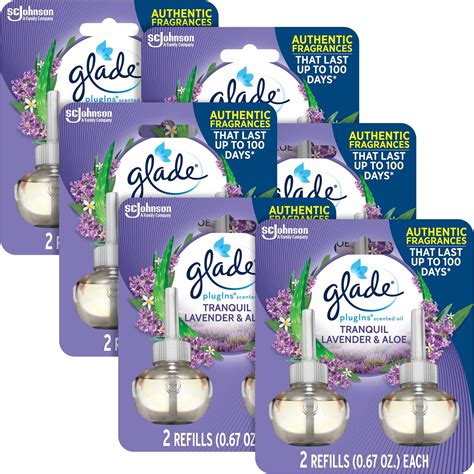 Amazon Glade Plugins Refills Air Freshener Scented And Essential