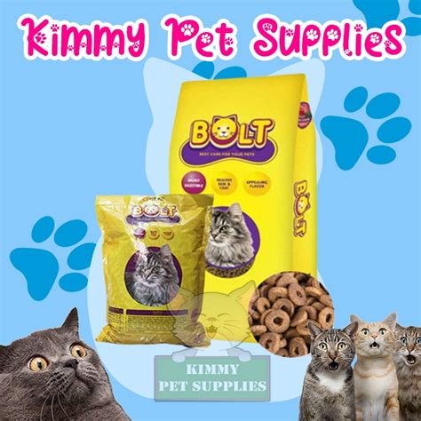 Jual BOLT Cat Food Tuna Kibble DONAT 800GR Makanan Kucing 800 GR Repack