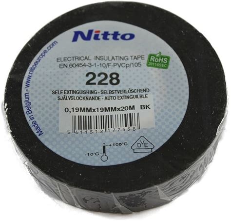 Nitto Isolierband 228 Ska 30mmx20m Riset