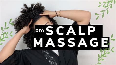 Diy Scalp Massage Treatment Two Quick Easy Steps For Hair Growth Youtube