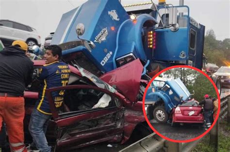 Choque Frontal Deja Muertos En La Autopista M Xico Tuxpan E