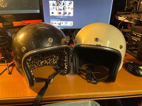 Old bike helmets, wondering what they’re worth? : r/motorcycle