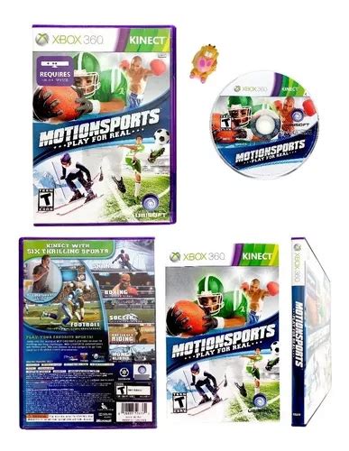 Kinect Motion Sports Play For Real Xbox 360 En Español Meses sin interés