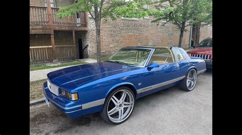 1986 Monte Carlo Luxury Sport With Ttops For Sale Youtube