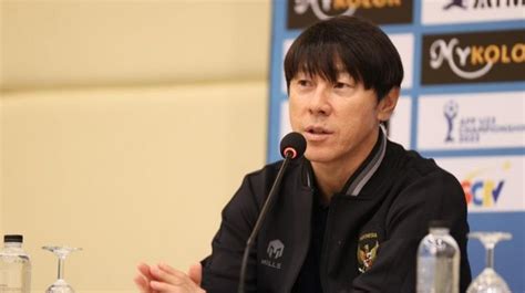 Shin Tae Yong Blak Blakan Fasilitas PSSI Lebih Spesial Ketimbang Di