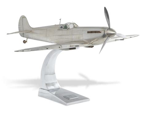 Spitfire Detailed Plane 30 Metal Model By Authentic Models A