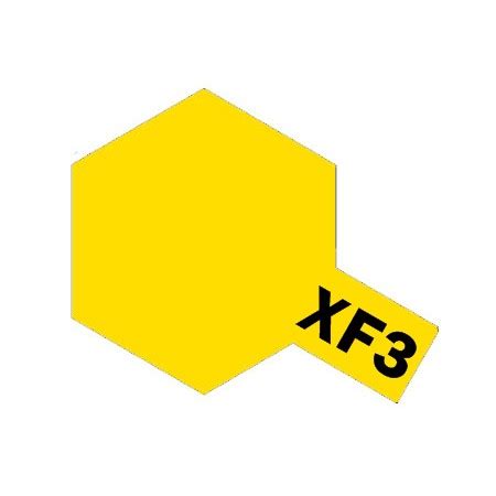 Tamiya Acrylic Paint XF 3 Flat Yellow Shopee Malaysia