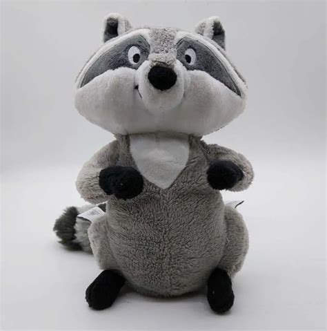 Disney Pocahontas Meeko Tiny Big Feet Plush Micro New With, 57% OFF