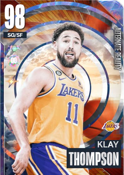 NBA 2K23 2KDB Custom Card Klay Thompson